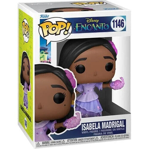 NEW SEALED 2022 Funko Pop Figure Disney Encanto Isabela Madrigal