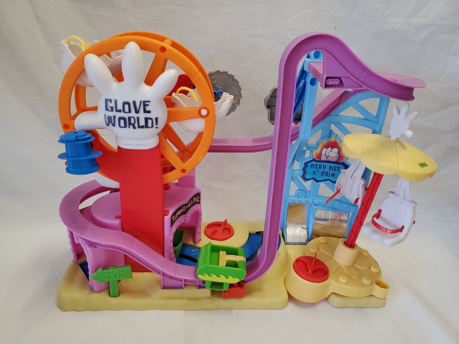 2013 Spongebob Squarepants Glove World Playset