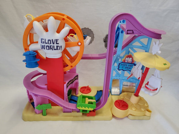 2013 Spongebob Squarepants Glove World Playset