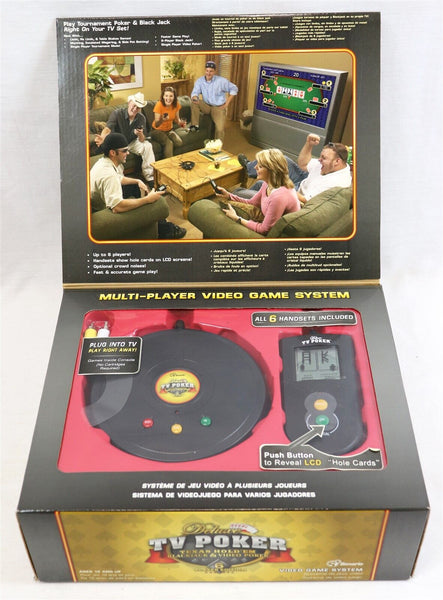 VINTAGE Senario Deluxe TV Poker Board Game 