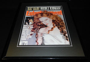 Nicole Kidman Framed 11x14 ORIGINAL 1995 Entertainment Weekly Cover Batman