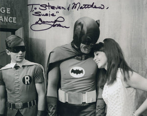 Donna Loren Signed 8x10 Photo Batman