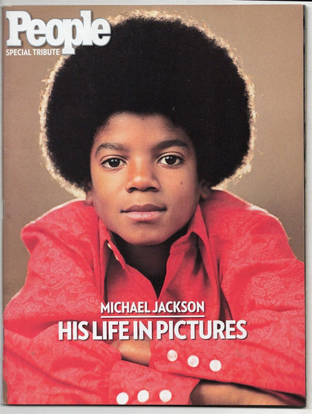 VINTAGE 2009 People Magazine Michael Jackson Life in Pictures