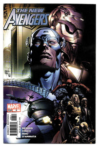 New Avengers #6 VINTAGE 2005 Marvel Comics Captain America