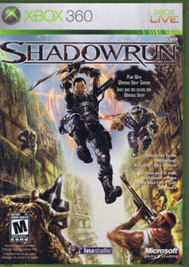 Shadowrun VINTAGE XBox 360 Game