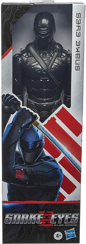 NEW SEALED 2021 G.I. Joe Origins Snake Eyes 12-Inch Action Figure