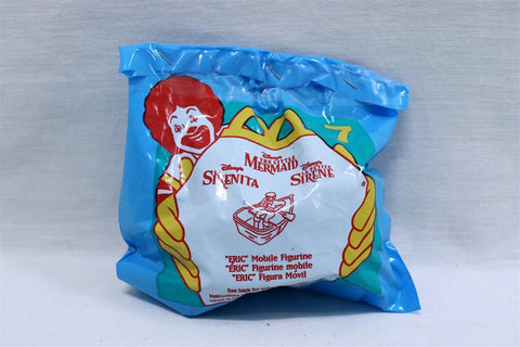 ORIGINAL Vintage 1996 McDonald's Little Mermaid Eric Figure