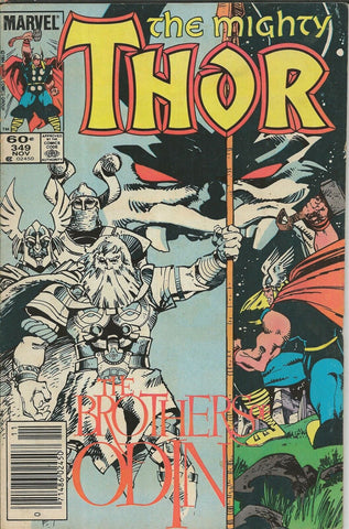 Thor #349 ORIGINAL Vintage 1984 Marvel Comics 