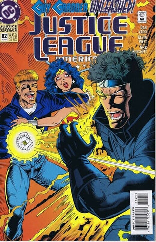 Justice League America #82 ORIGINAL Vintage 1993 DC Comics 