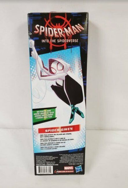 2018 Into the Spiderverse 12" Spider-Gwen Titan Hero Figure Walmart Exclusive