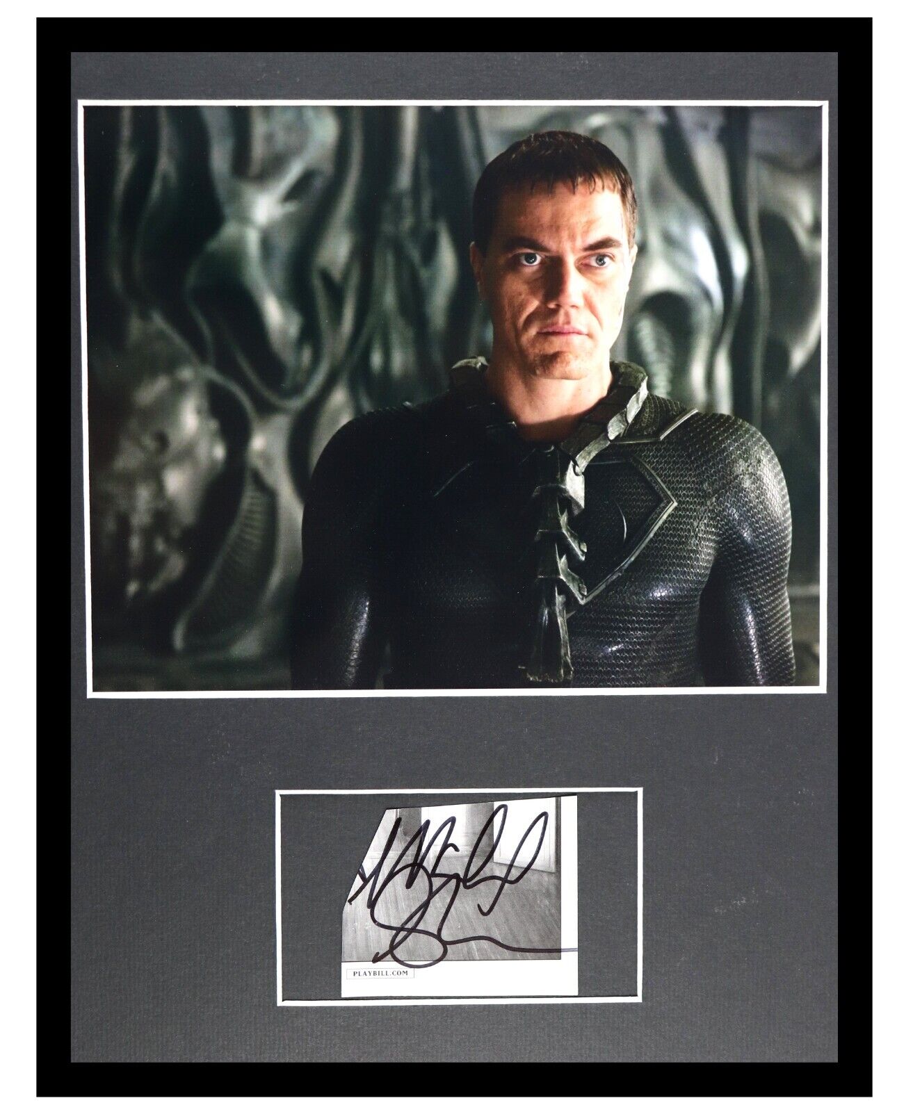 Michael Shannon Signed Framed 11x14 Photo Display Superman General Zod