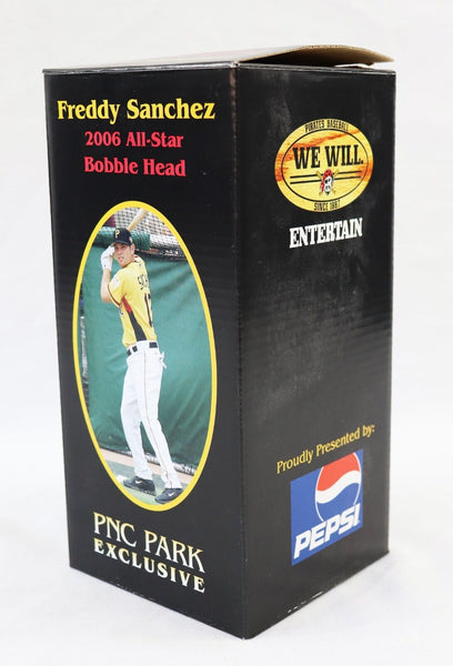 VINTAGE 2006 Freddy Sanchez Batting Champion Pirates SGA Bobblehead