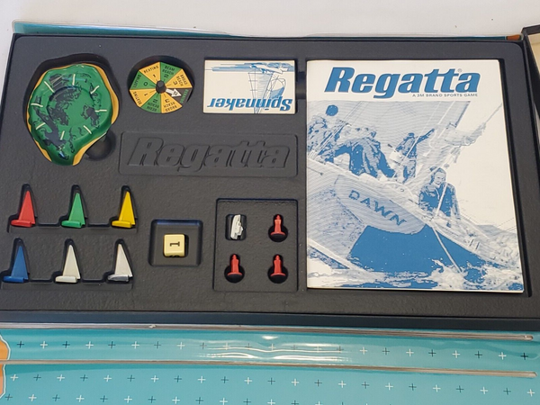 VINTAGE 1967 3M Regatta Board Game