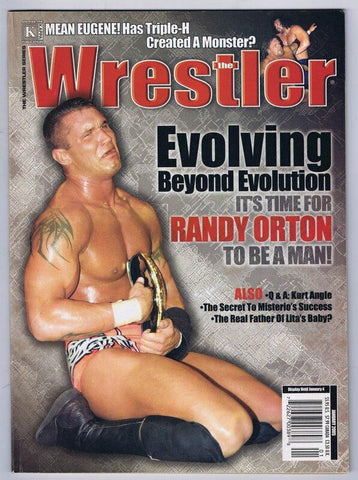 ORIGINAL Vintage January 2005 The Wrestler Magazine Randy Orton