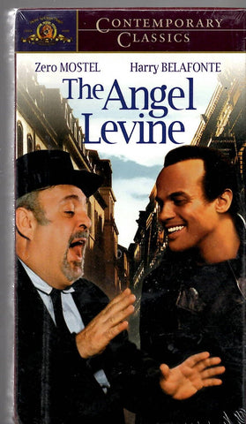 Angel Levine SEALED VINTAGE VHS Cassette Zero Mostel Harry Belafonte