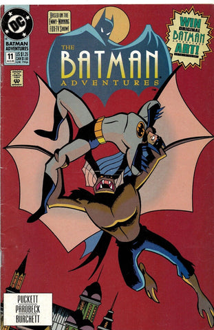 Batman Adventures #11 VINTAGE 1993 DC Comics