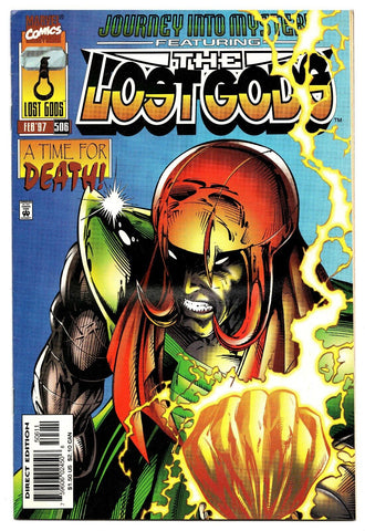 Journey into Mystery #506 VINTAGE 1997 Marvel Comics Lost Gods