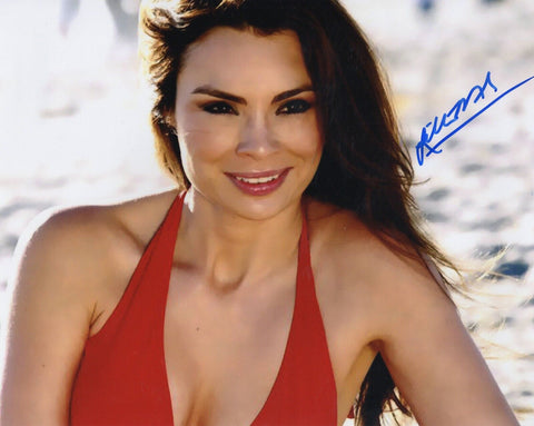 Lilly Melgar Signed 8x10 Photo AW