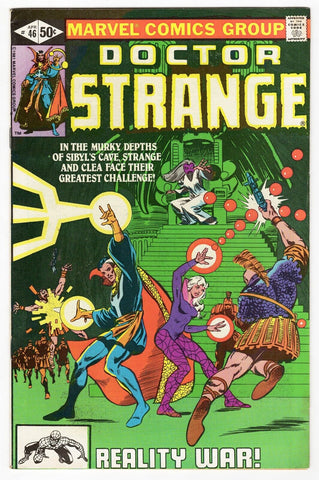 Doctor Strange #46 VINTAGE 1981 Marvel Comics