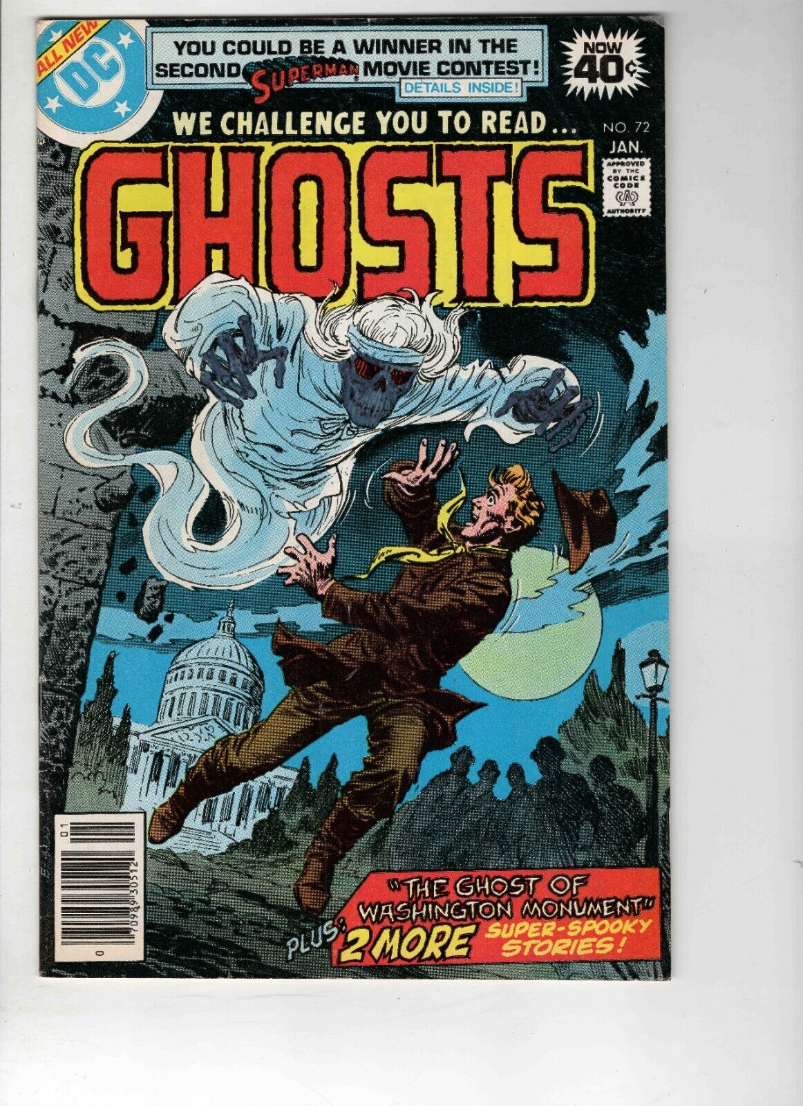 Ghosts #72 VINTAGE 1979 DC Comics