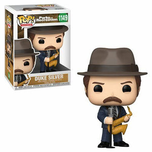 NEW SEALED 2021 Funko Pop Figure Parks and Recreation Duke Silver Ron Swanson