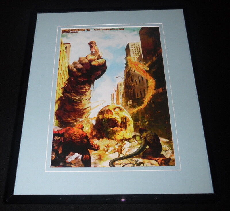 Marvel Zombies Ultimate Fantastic Four #30 Framed 11x14 Poster Display 