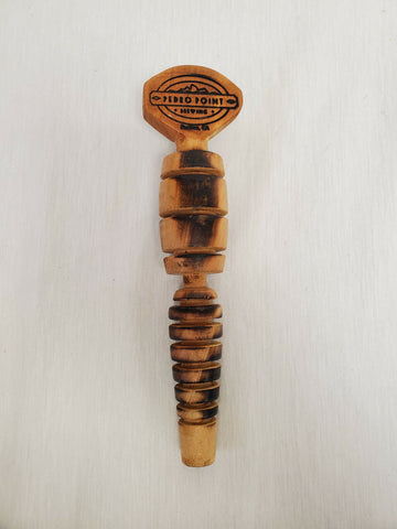 ORIGINAL Vintage Pedro Point Brewing Beer Tap Handle RARE