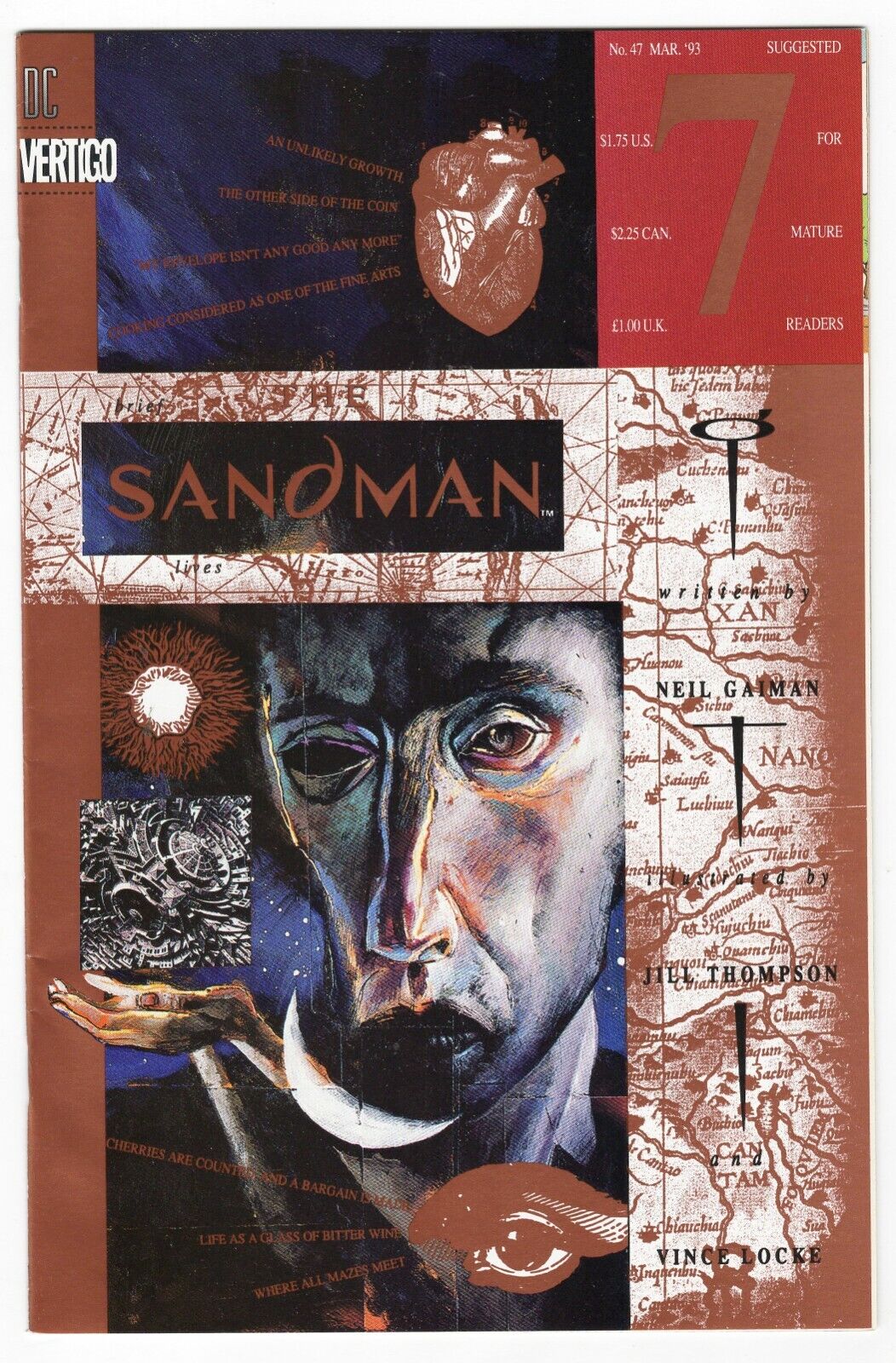 Sandman #47 VINTAGE 1993 DC Comics