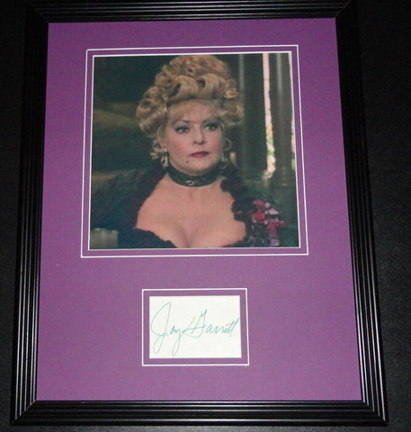 Joy Garrett Signed Framed 11x14 Photo Display Star Trek