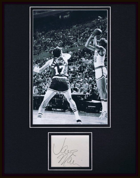 Jack Marin Signed Framed 11x14 Photo Display Rockets Duke