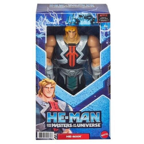 NEW SEALED 2022 Masters of the Universe Power Attack Large He Man Action Figure