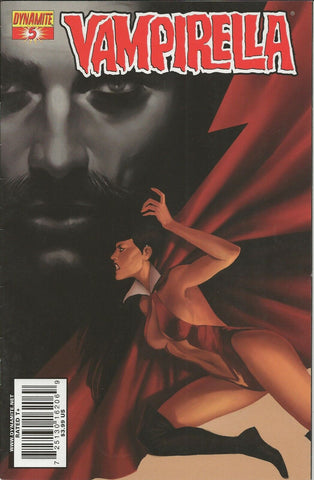 Vampirella #5 ORIGINAL Vintage 2011 Dynamite Comics GGA