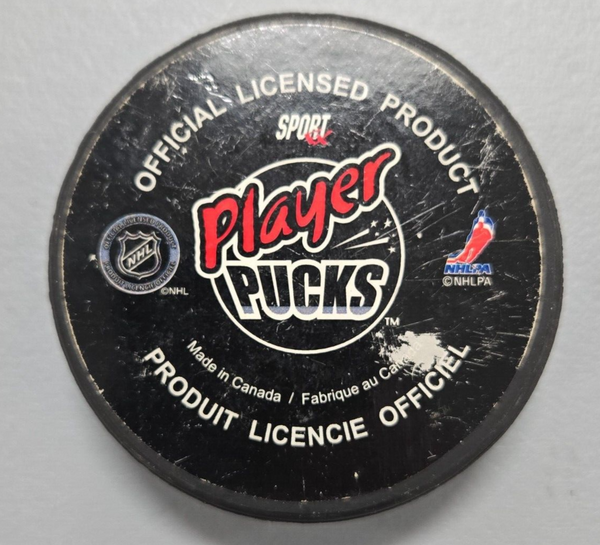 Sidney Crosby Playerpuck Photo Hockey Puck