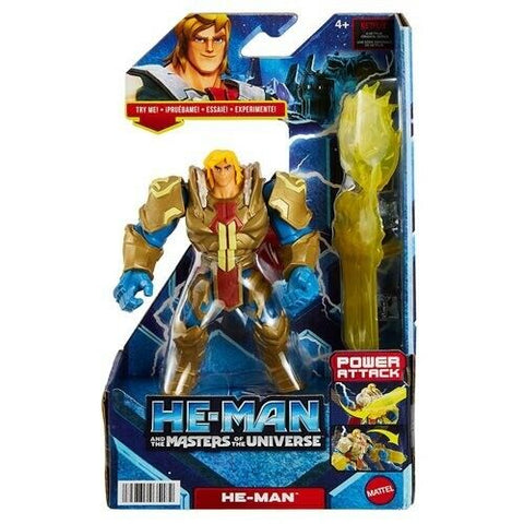 NEW SEALED 2022 He-Man and the Masters of the Universe Deluxe Action Figure