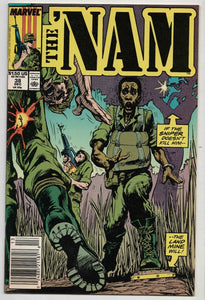 The Nam #38 VINTAGE 1989 Marvel Comics