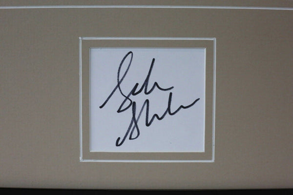 Sarah Shahi Signed Framed 16x20 Photo Display The L Word