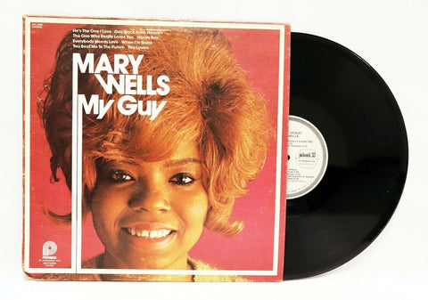 VINTAGE Mary Wells My Guy LP Vinyl Record Album SPC-3395