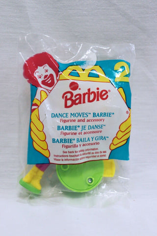 VINTAGE SEALED 1994 McDonald's Dance Moves Barbie Doll