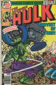 Incredible Hulk #230 VINTAGE 1978 Marvel Comics 