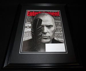 Michael Keaton Birdman Framed ORIGINAL 2014 Entertainment Weekly Cover 