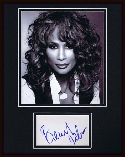 Beverly Johnson Signed Framed 11x14 Photo Display