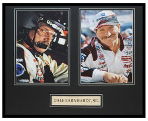 Dale Earnhardt Sr Framed 16x20 Photo Display 