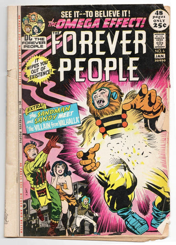 Forever People #6 VINTAGE 1972 DC Comics