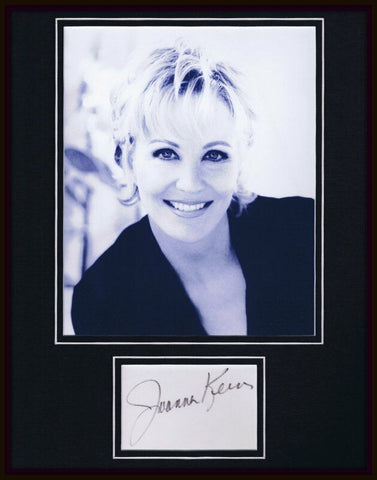 Joanna Kerns Signed Framed 11x14 Photo Display Growing Pains