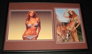 Molly Sims Signed Framed 12x18 Photo Set Las Vegas