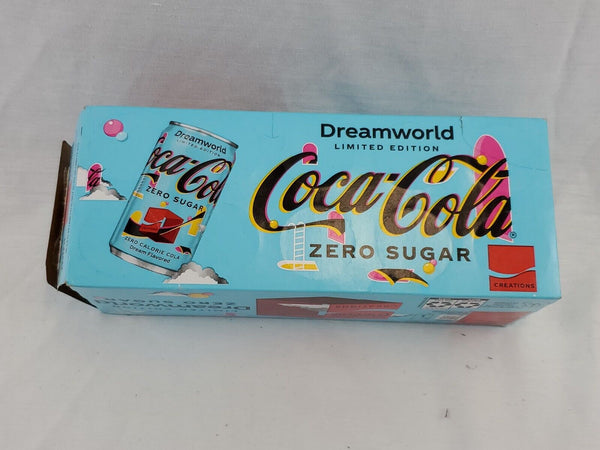 Coca Cola Dreamworld Case of Empty Cans