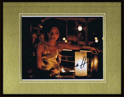 Naomie Harris Signed Framed 11x14 Photo Display B'BC James Bond Girl Skyfall