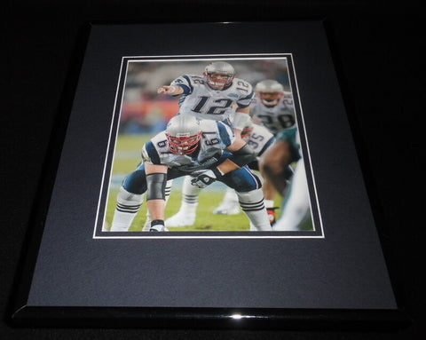 Tom Brady Framed 11x14 Photo Display Patriots Super Bowl XXXIX