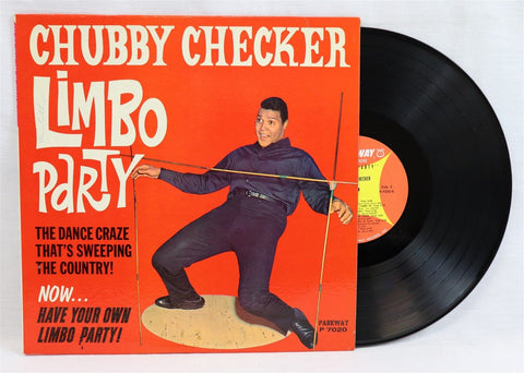 VINTAGE Chubby Checker Limbo Party LP Vinyl Record Album P7020