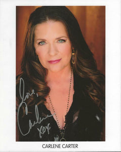 Carlene Carter Signed 8x10 Photo 